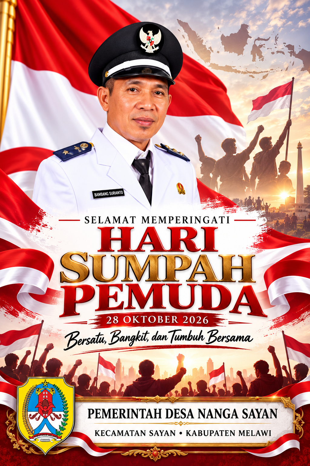 Selamat Hari Sumpah Pemuda