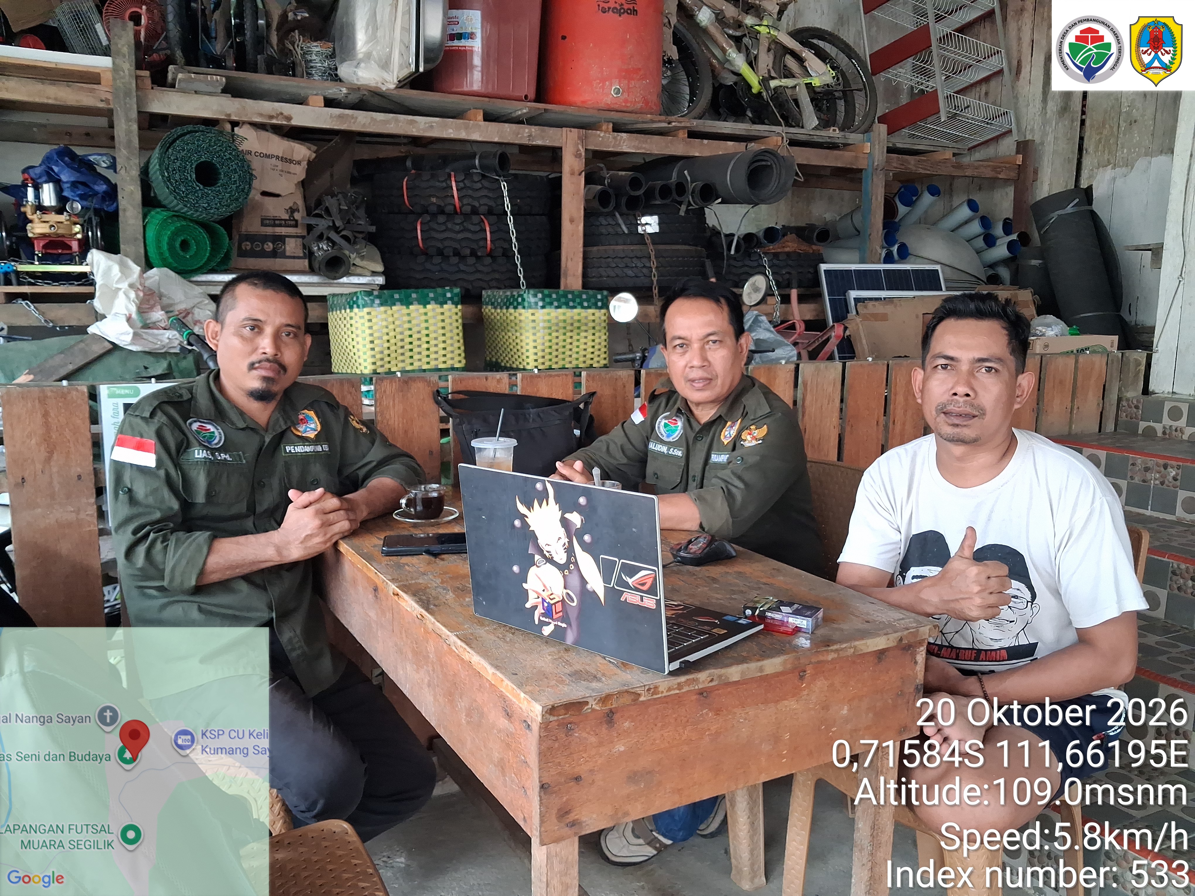 Kunjungan Pendamping Desa Kecamatan