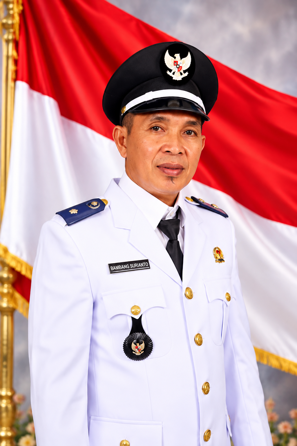 Bambang Surianto, Kepala Desa Nanga Sayan
